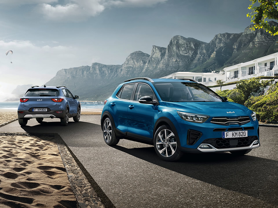 Kia Stonic - selbstbewusstes Design