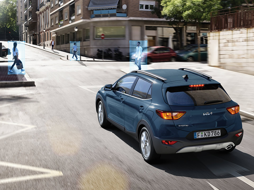 Kia Stonic - Frontkollisionswarner