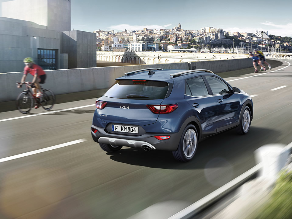 Kia Stonic - sportliches Fahrgefühl