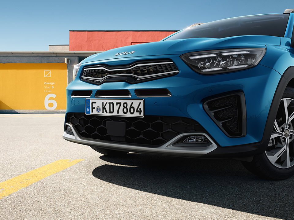 New Kia Stonic GT Line Upfront Boldness