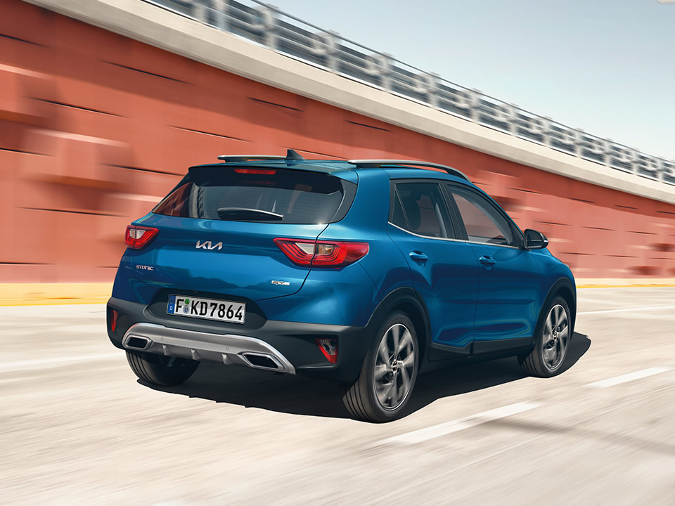 Kia Stonic GT-line - Sportliches Heck