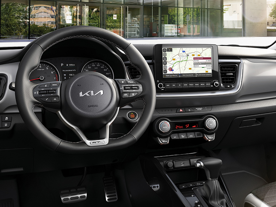Kia Stonic - Fahrer-freundliches Cockpit